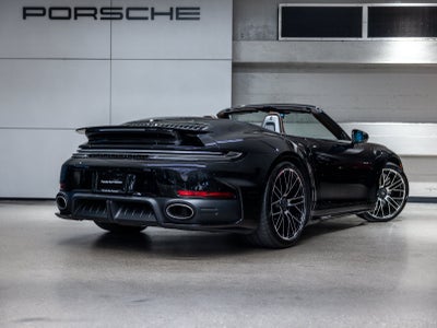 2026 Porsche 911 911 Turbo S Cabriolet