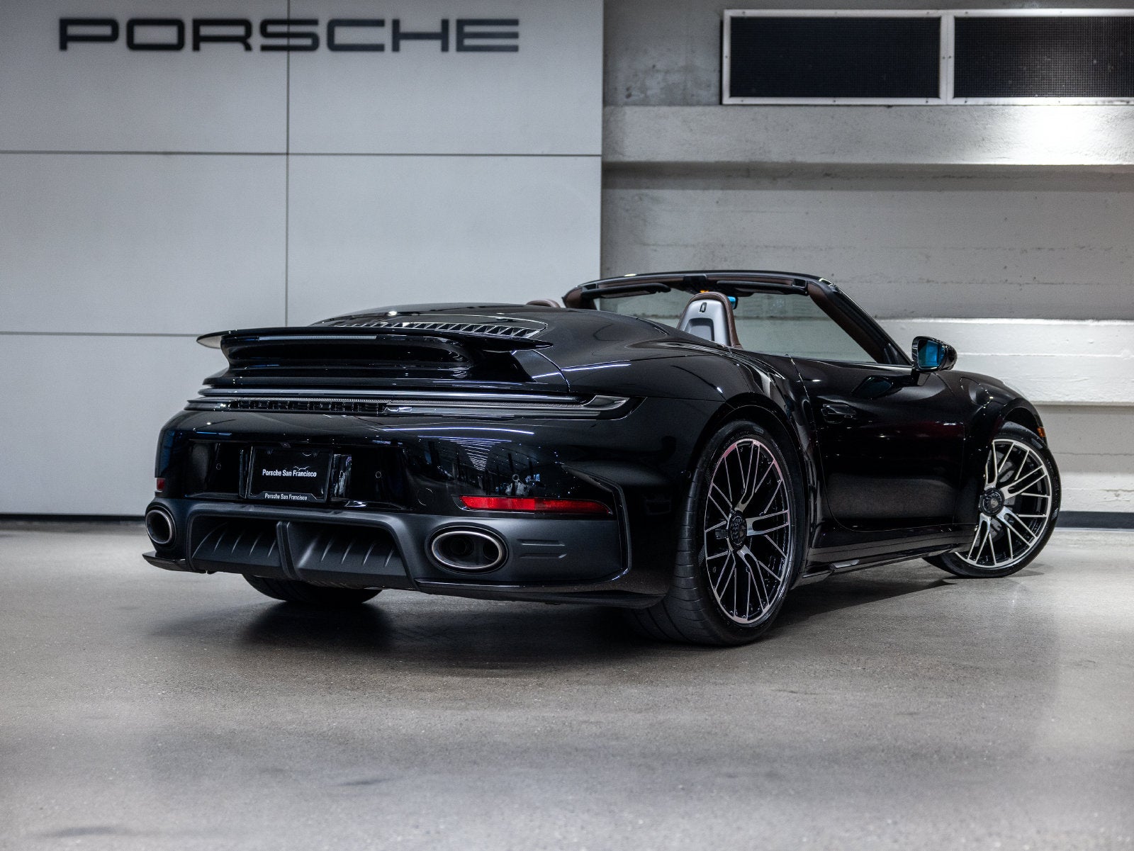 2026 Porsche 911 911 Turbo S Cabriolet
