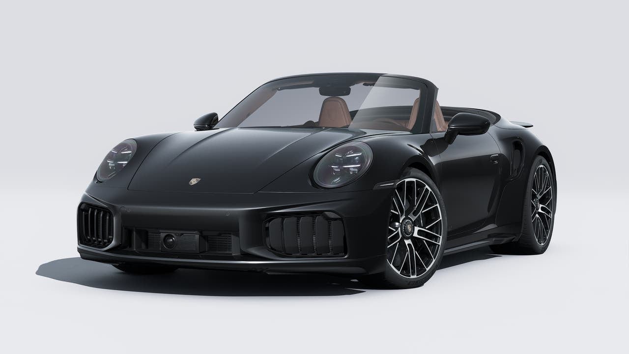 2026 Porsche 911 911 Turbo S Cabriolet