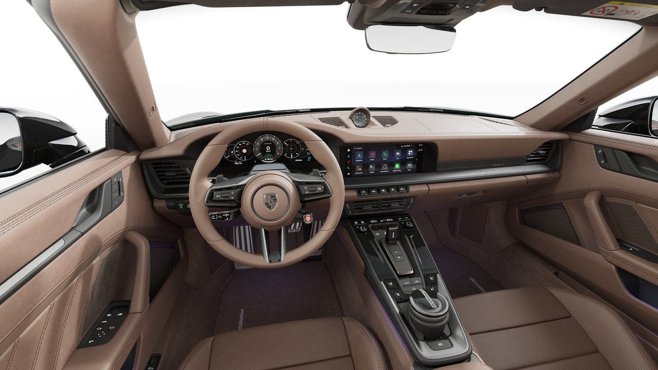 2026 Porsche 911 911 Turbo S Cabriolet