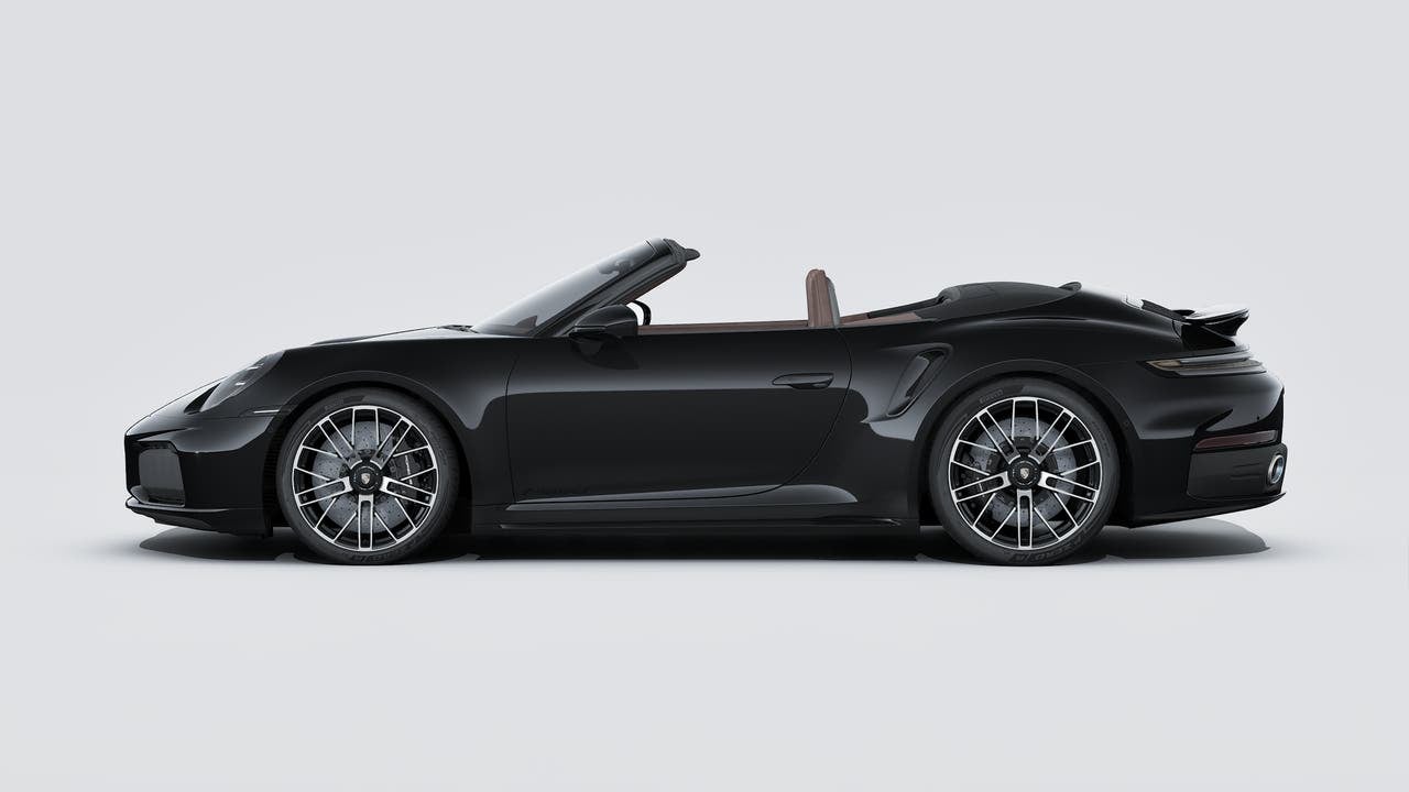 2026 Porsche 911 911 Turbo S Cabriolet