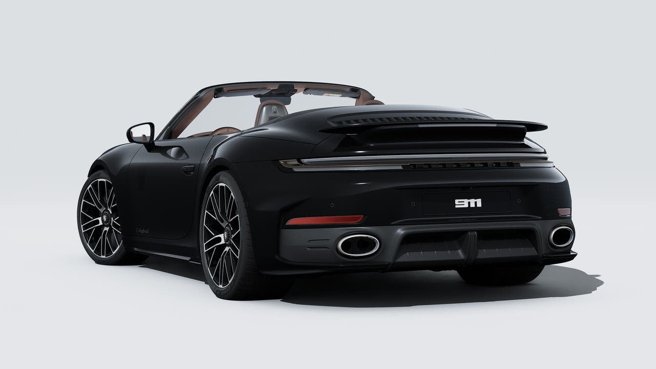 2026 Porsche 911 911 Turbo S Cabriolet