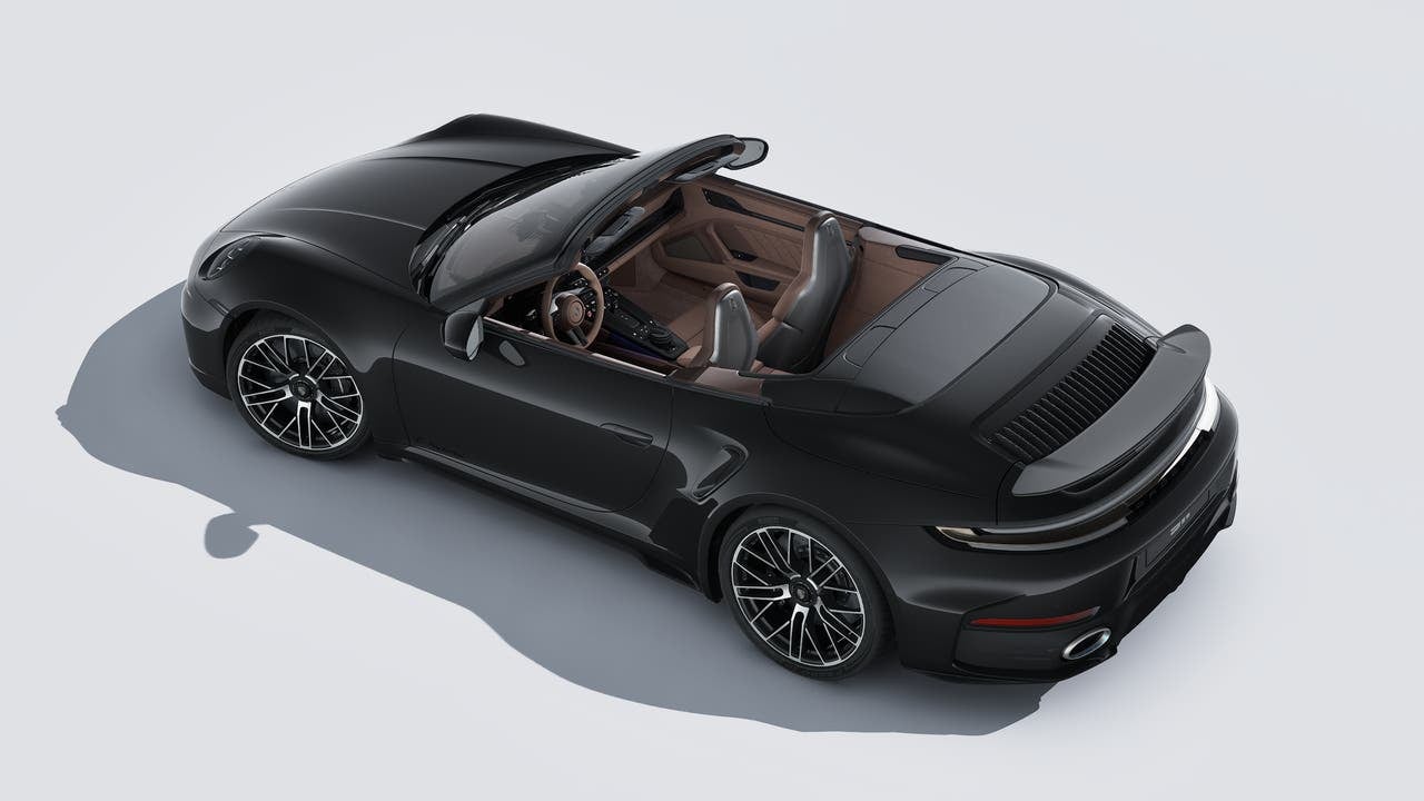 2026 Porsche 911 911 Turbo S Cabriolet