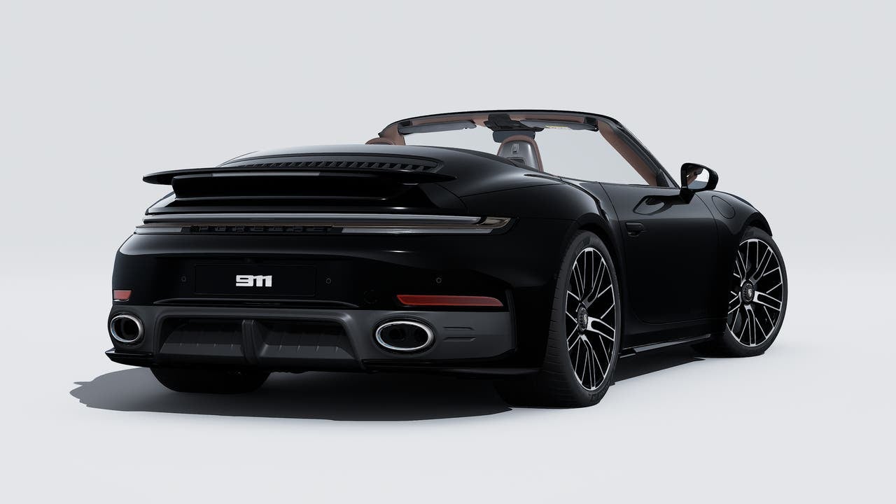 2026 Porsche 911 911 Turbo S Cabriolet