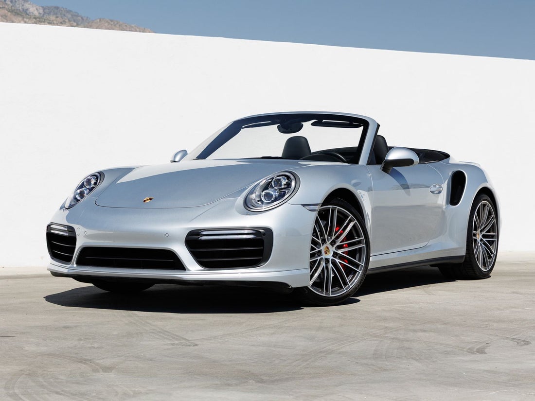 2017 Porsche 911 Turbo Cabriolet
