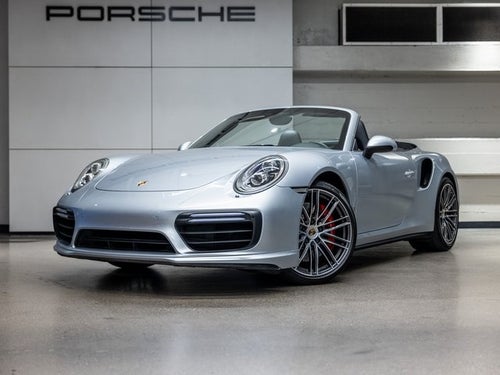 2017 Porsche 911 911 Turbo Cabriolet