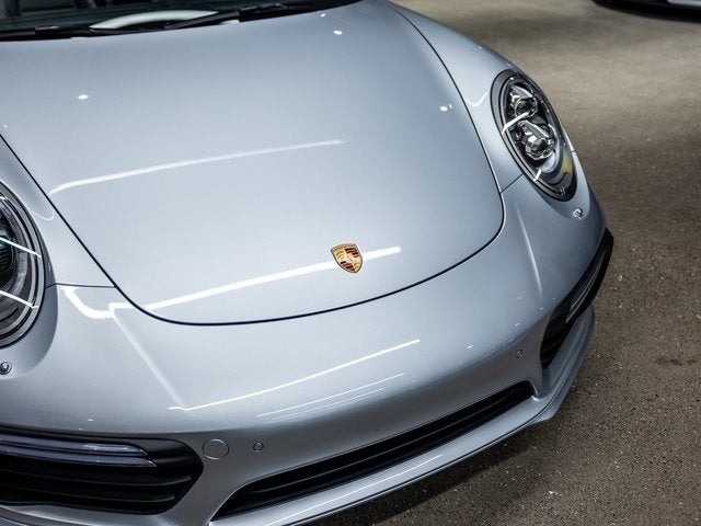 2017 Porsche 911 911 Turbo Cabriolet