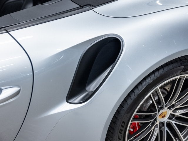 2017 Porsche 911 911 Turbo Cabriolet