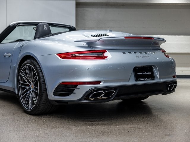 2017 Porsche 911 911 Turbo Cabriolet