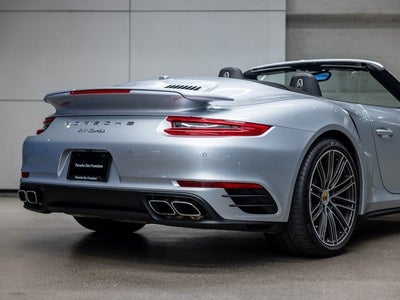 2017 Porsche 911 911 Turbo Cabriolet