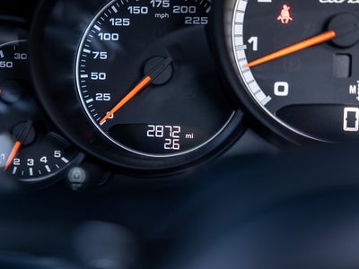 2017 Porsche 911 911 Turbo Cabriolet