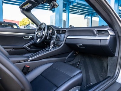 2017 Porsche 911 911 Turbo Cabriolet