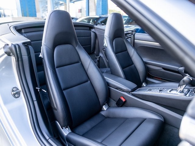 2017 Porsche 911 911 Turbo Cabriolet