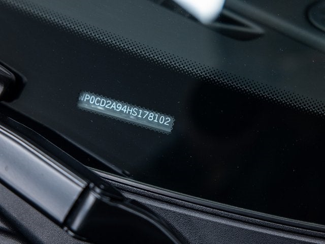 2017 Porsche 911 911 Turbo Cabriolet