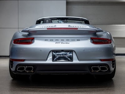 2017 Porsche 911 911 Turbo Cabriolet