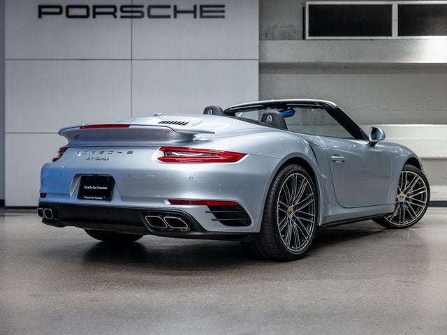 2017 Porsche 911 911 Turbo Cabriolet