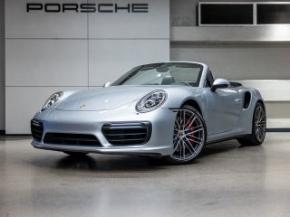 2017 Porsche 911 911 Turbo Cabriolet