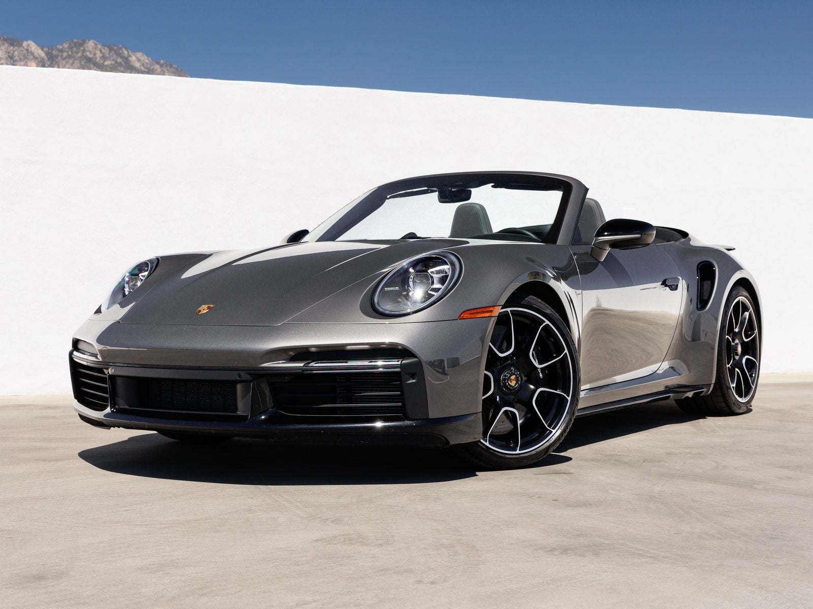 2024 Porsche 911 911 Turbo S Cabriolet