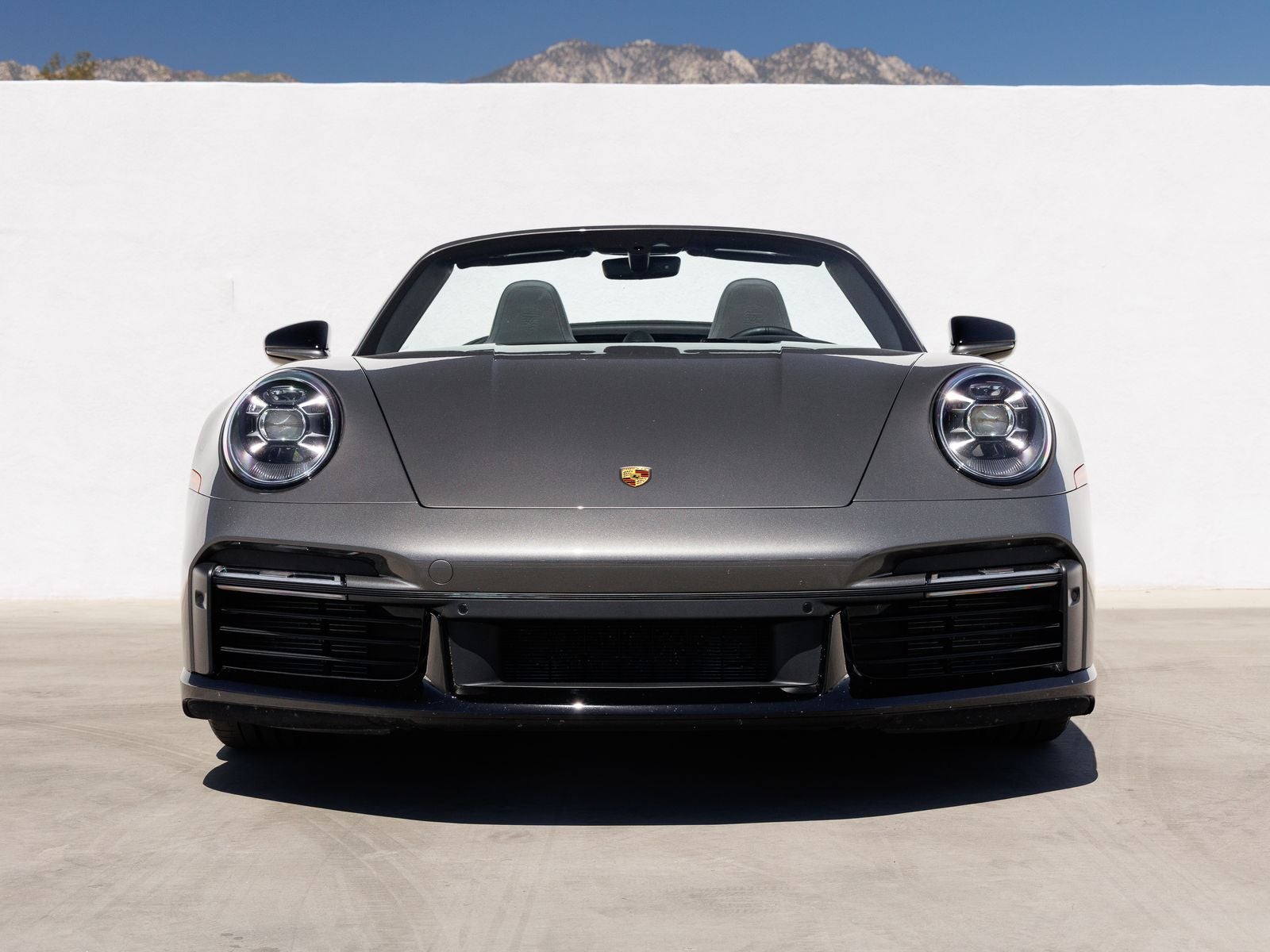 2024 Porsche 911 911 Turbo S Cabriolet