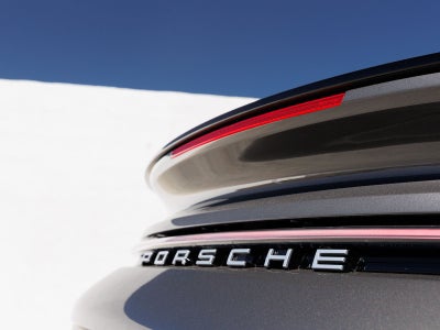 2024 Porsche 911 911 Turbo S Cabriolet
