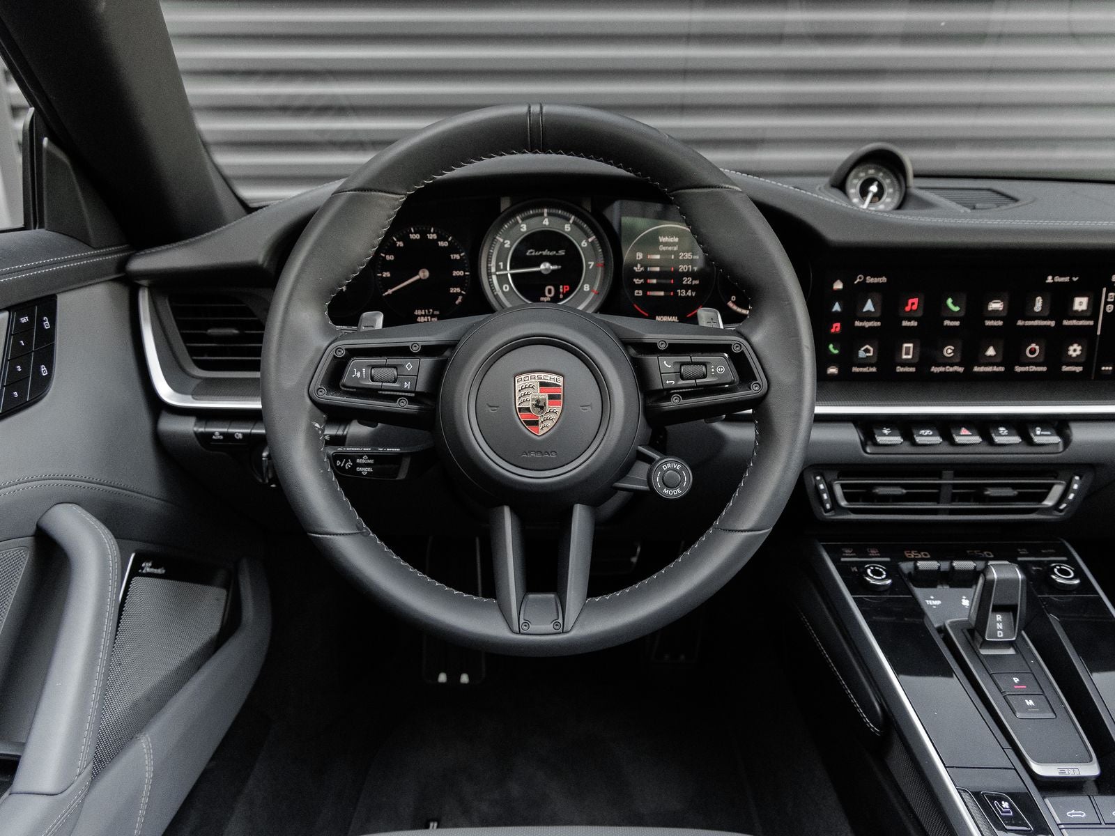2024 Porsche 911 911 Turbo S Cabriolet