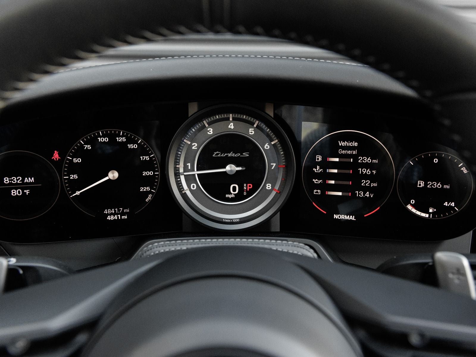 2024 Porsche 911 911 Turbo S Cabriolet