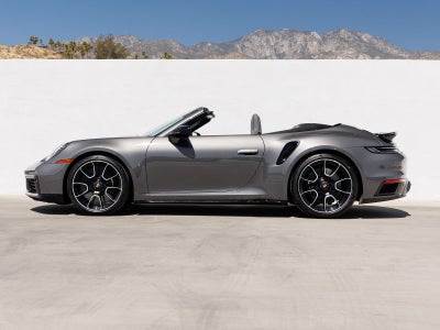 2024 Porsche 911 911 Turbo S Cabriolet