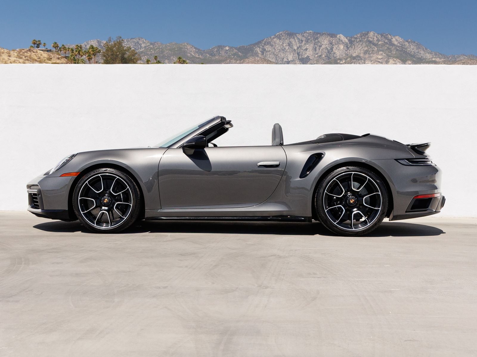 2024 Porsche 911 911 Turbo S Cabriolet