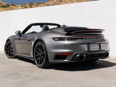 2024 Porsche 911 911 Turbo S Cabriolet