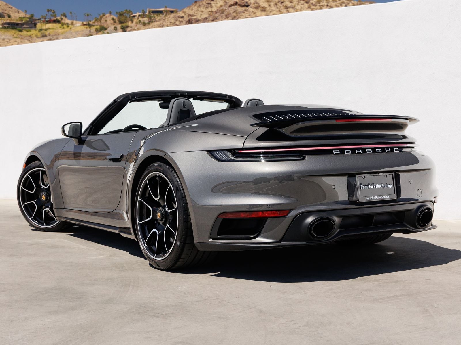 2024 Porsche 911 911 Turbo S Cabriolet