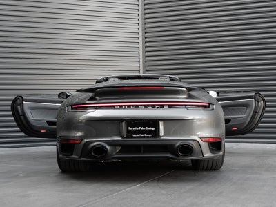 2024 Porsche 911 911 Turbo S Cabriolet