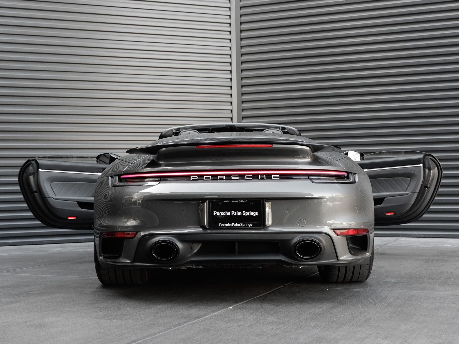 2024 Porsche 911 911 Turbo S Cabriolet