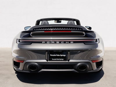 2024 Porsche 911 911 Turbo S Cabriolet