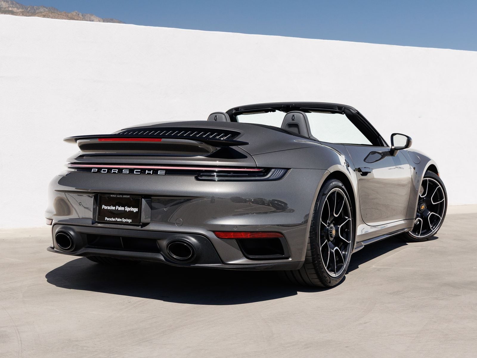 2024 Porsche 911 911 Turbo S Cabriolet