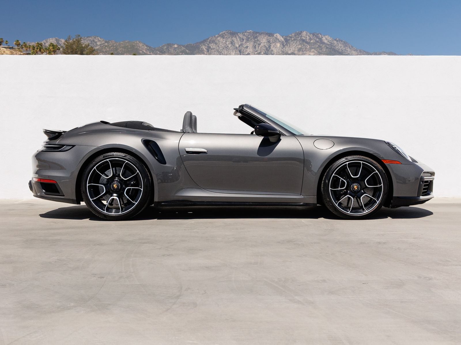 2024 Porsche 911 911 Turbo S Cabriolet