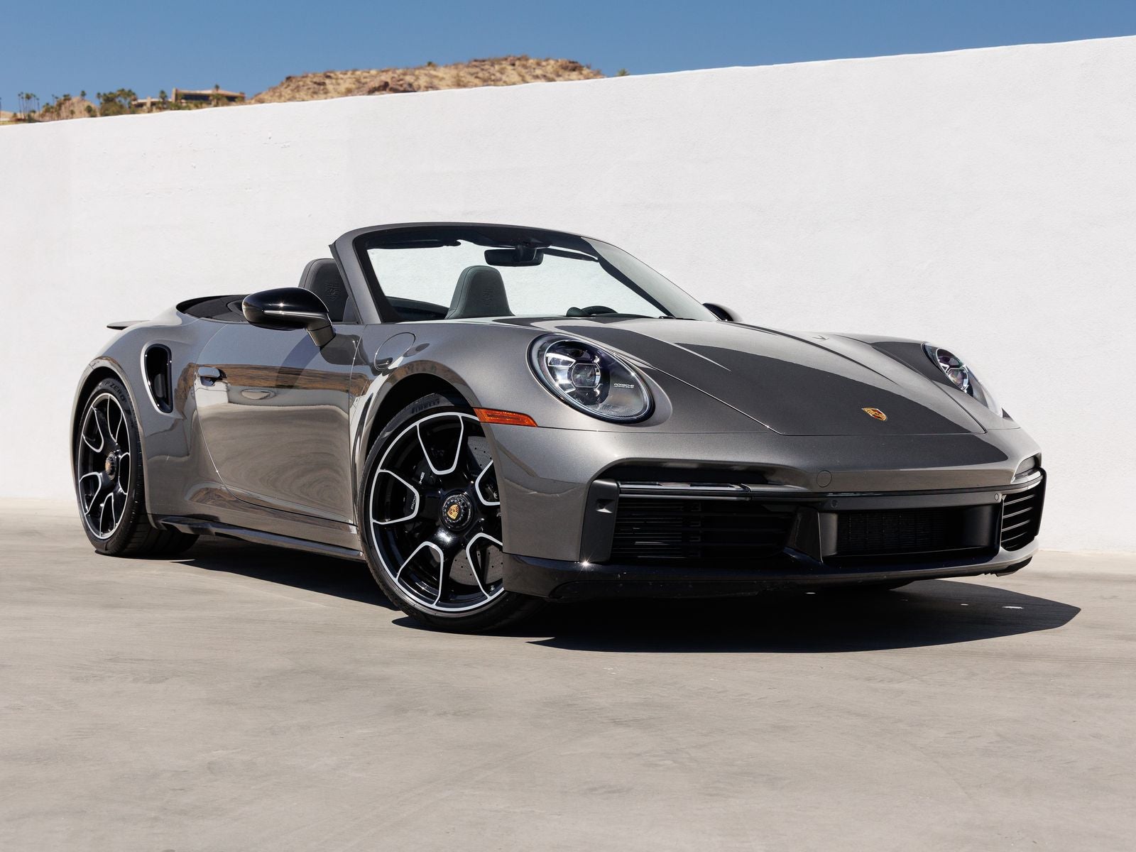 2024 Porsche 911 911 Turbo S Cabriolet
