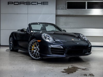 2015 Porsche 911 911 Turbo S Cabriolet