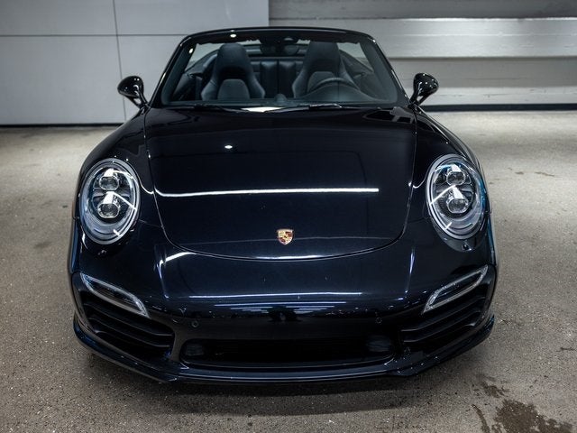 2015 Porsche 911 911 Turbo S Cabriolet