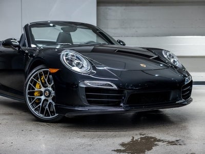 2015 Porsche 911 911 Turbo S Cabriolet