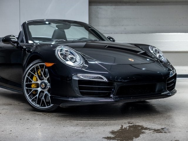 2015 Porsche 911 911 Turbo S Cabriolet