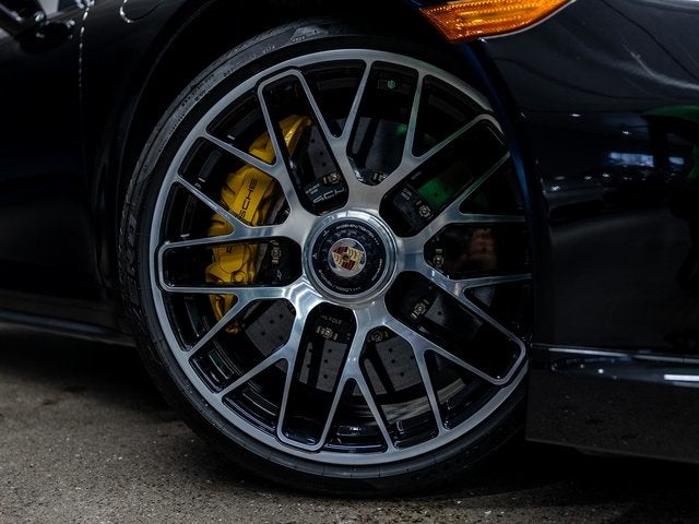 2015 Porsche 911 911 Turbo S Cabriolet