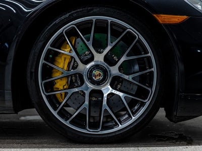 2015 Porsche 911 911 Turbo S Cabriolet
