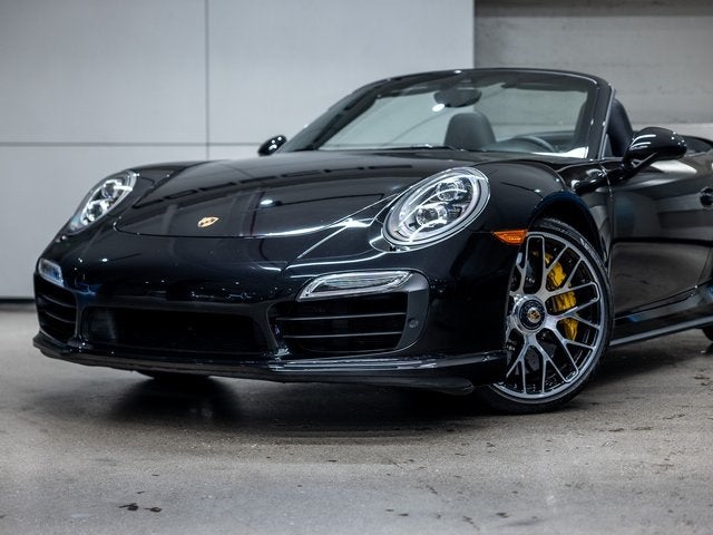 2015 Porsche 911 911 Turbo S Cabriolet