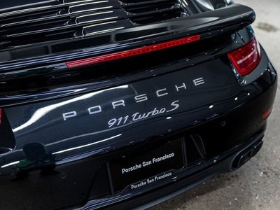 2015 Porsche 911 911 Turbo S Cabriolet