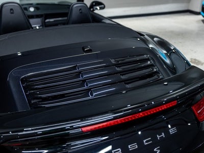 2015 Porsche 911 911 Turbo S Cabriolet