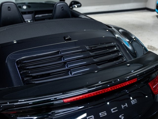 2015 Porsche 911 911 Turbo S Cabriolet