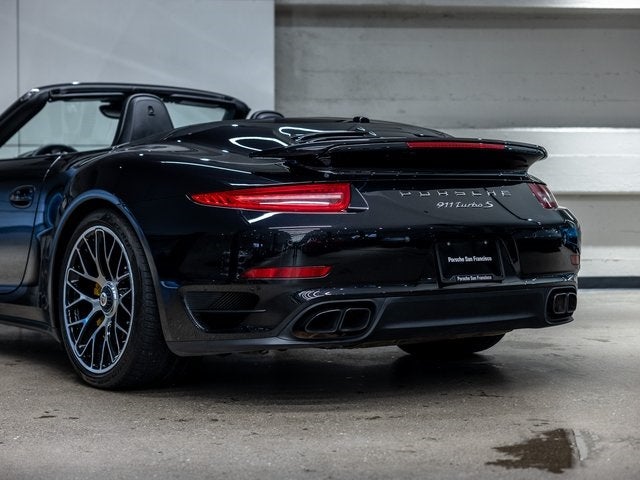 2015 Porsche 911 911 Turbo S Cabriolet