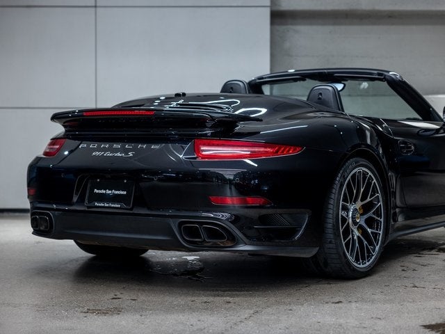 2015 Porsche 911 911 Turbo S Cabriolet