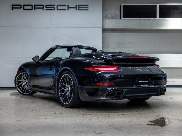 2015 Porsche 911 911 Turbo S Cabriolet