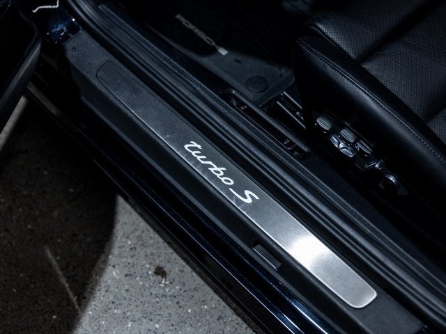 2015 Porsche 911 911 Turbo S Cabriolet